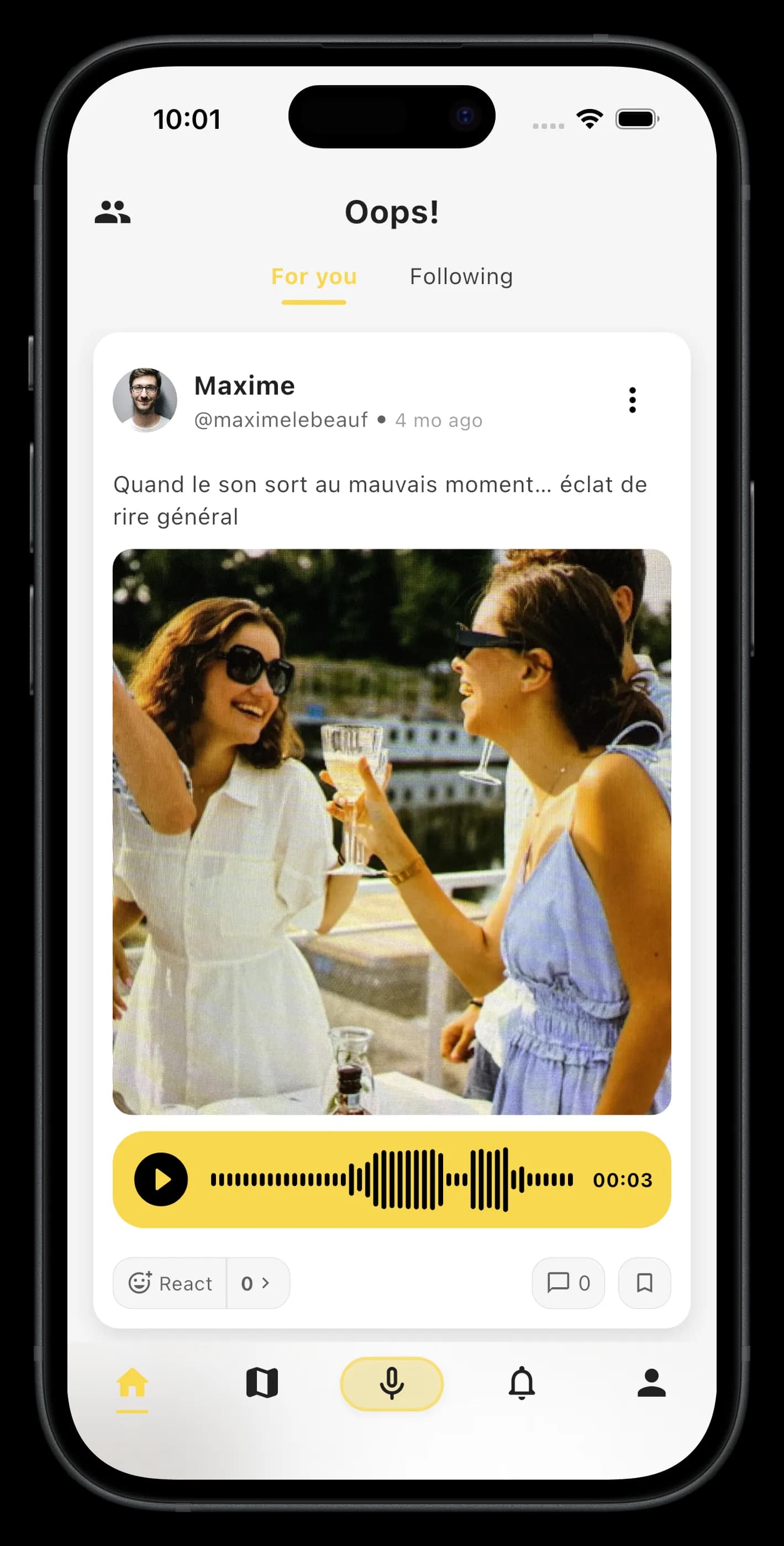 Oops! — Tes sons inattendus light